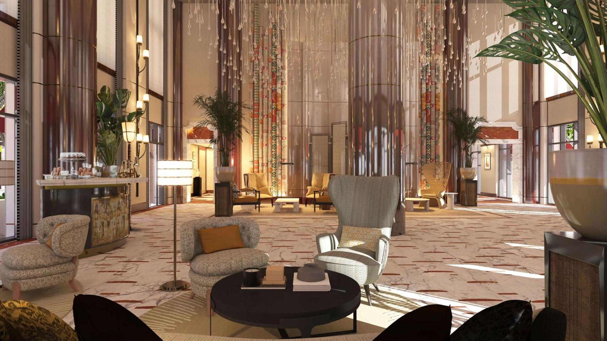 Hotel Altunizade Istanbul, Curio Collection By Hilton Istanboel