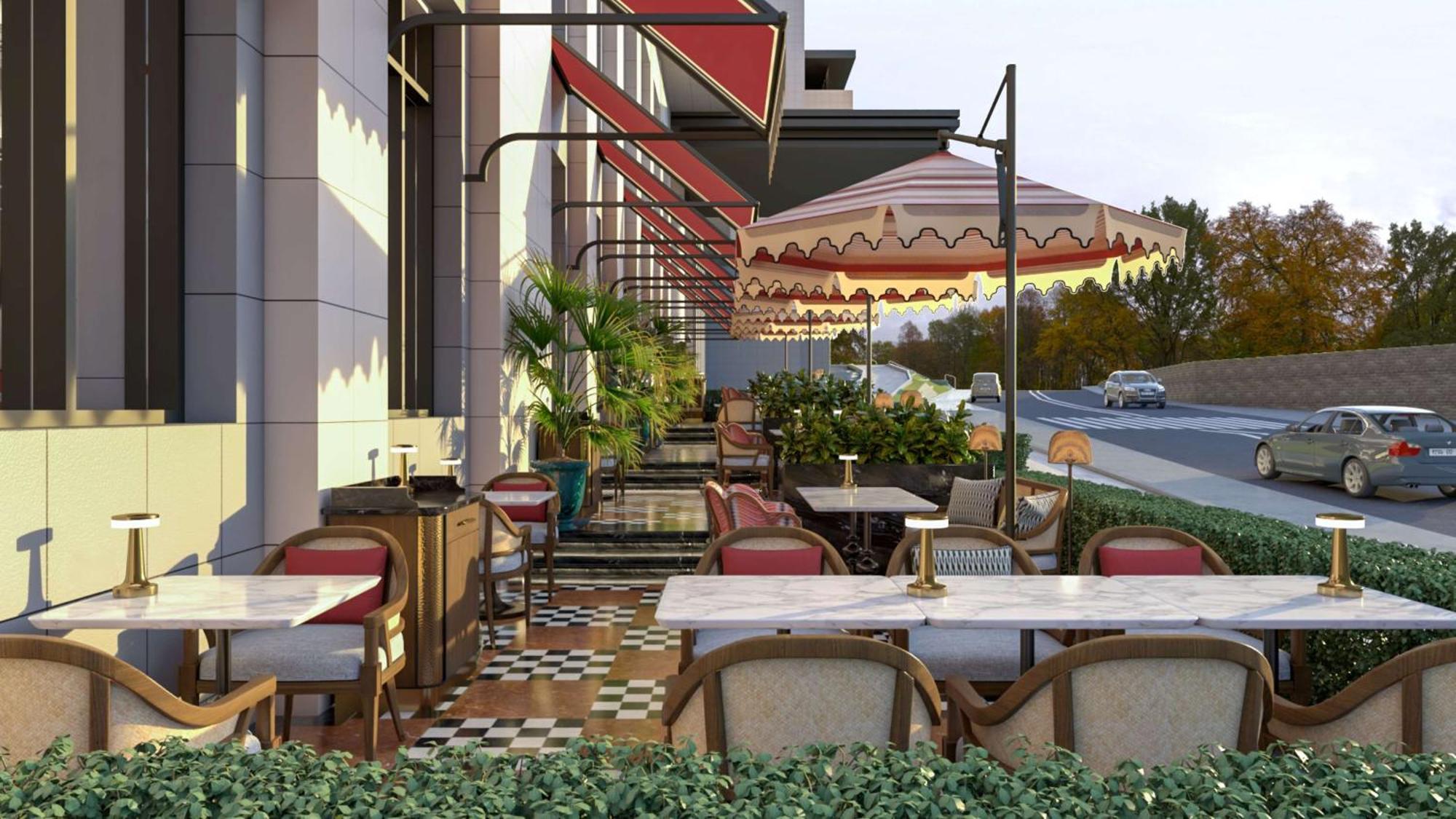Hotel Altunizade Istanbul, Curio Collection By Hilton